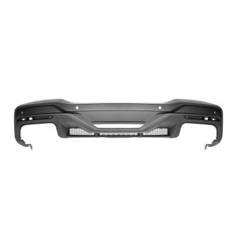 FORD MUSTANG REAR BUMPER COVER LOWER TEXTURE (DARK HORSE) OEM#PR3Z17F828EA 2024-2025 PL#FO1115172