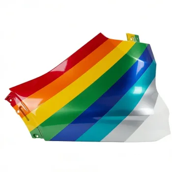 FORD TRUCKS & VANS ESCAPE  REAR BUMPER COVER UPPER PRIMED LEFT (Driver Side) OEM#GJ5Z17811APTM 2017-2019 PL#FO1116103