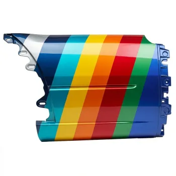 FORD TRUCKS & VANS TRANSIT REAR BUMPER SIDE COVER LEFT (Driver Side) TXT (OUTER SECTION)(EXC EXTENDED LENGTH) OEM#CK4Z17F774FD 2015-2019 PL#FO1116108