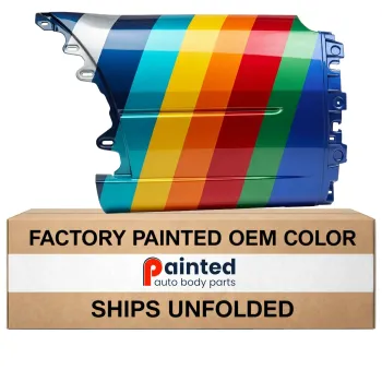 FORD TRUCKS & VANS TRANSIT REAR BUMPER SIDE COVER LEFT (Driver Side) TXT (OUTER SECTION)(EXC EXTENDED LENGTH) OEM#CK4Z17F774FD 2015-2019 PL#FO1116108