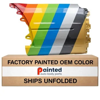 FORD TRUCKS & VANS TRANSIT REAR BUMPER SIDE COVER LEFT (Driver Side) TXT (OUTER SECTION)(EXC EXTENDED LENGTH)**CAPA** OEM#CK4Z17F774FD 2015-2019 PL#FO1116108C