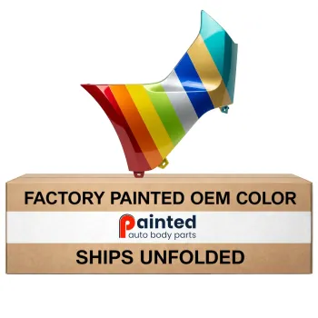 FORD TRUCKS & VANS TRANSIT CONNECT REAR BUMPER SIDE COVER LEFT (Driver Side) TXT OEM#DT1Z17F774AJ 2019-2023 PL#FO1116113