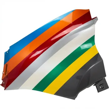 FORD TRUCKS & VANS ESCAPE REAR BUMPER COVER UPPER PRIMED RIGHT (Passenger Side) OEM#GJ5Z17810APTM 2017-2019 PL#FO1117103