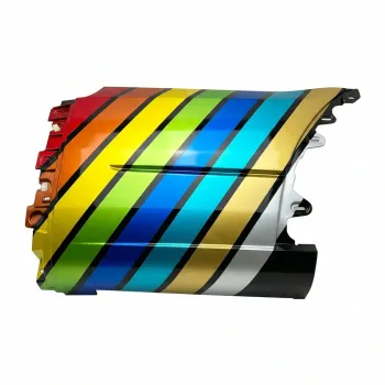 FORD TRUCKS & VANS TRANSIT REAR BUMPER SIDE COVER RIGHT (Passenger Side) TXT-BLACK (OUTER SECTION)(EXC EXTENDED LENGTH) OEM#KK4Z17F774FA 2020-2024 PL#FO1117107