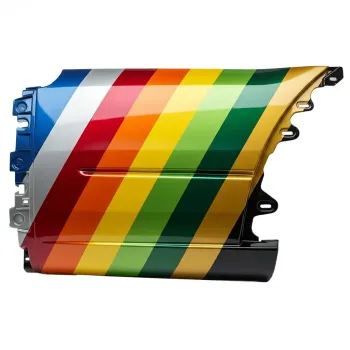 FORD TRUCKS & VANS TRANSIT REAR BUMPER SIDE COVER RIGHT (Passenger Side) TXT (OUTER SECTION)(EXC EXTENDED LENGTH) OEM#CK4Z17F774FC 2015-2019 PL#FO1117108