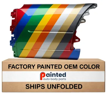 FORD TRUCKS & VANS TRANSIT REAR BUMPER SIDE COVER RIGHT (Passenger Side) TXT (OUTER SECTION)(EXC EXTENDED LENGTH)**CAPA** OEM#CK4Z17F774FC 2015-2019 PL#FO1117108C