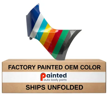 FORD TRUCKS & VANS TRANSIT CONNECT REAR BUMPER SIDE COVER RIGHT (Passenger Side) TXT OEM#DT1Z17F774AH 2019-2023 PL#FO1117113