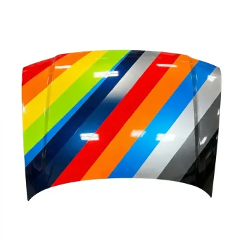 FORD TRUCKS & VANS EXPLORER HOOD (STEEL) OEM#1L2Z16612AA-PFM 2002-2005 PL#FO1230218