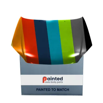 FORD FOCUS HOOD **CAPA** OEM#4S4Z16612AB 2005-2007 PL#FO1230246C