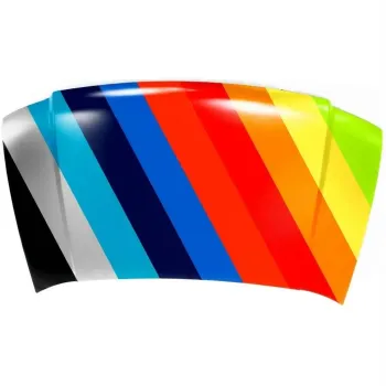 FORD TRUCKS & VANS FREESTYLE  HOOD (ALUM) OEM#5F9Z16612AA 2005-2007 PL#FO1230253