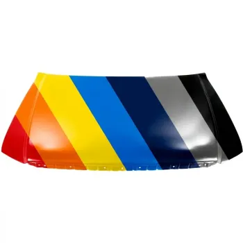 FORD TRUCKS & VANS FORD/PU  (F150 EXC HERITAGE) HOOD (STEEL) OEM#4L3Z16612AA-PFM 2004-2008 PL#FO1230276