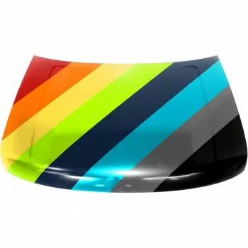 FORD TRUCKS & VANS FLEX HOOD OEM#BA8Z16612A 2009-2019 PL#FO1230282