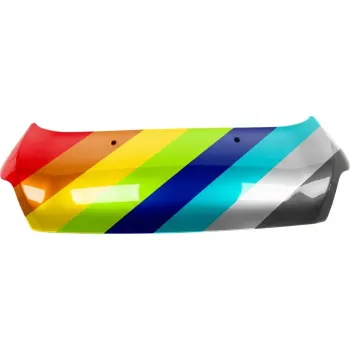 FORD FIESTA/SEDAN HOOD OEM#AE8Z16612A 2011-2013 PL#FO1230285