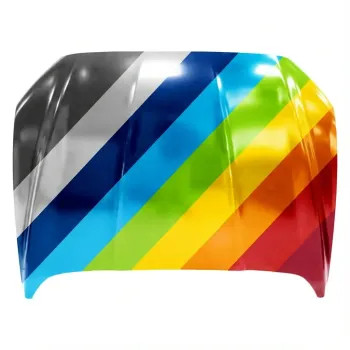 FORD FUSION HOOD (ALUMINUM) OEM#DS7Z16612B (P) 2017-2020 PL#FO1230301