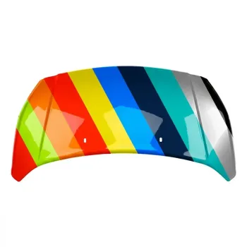 FORD TRUCKS & VANS TRANSIT CONNECT HOOD OEM#DT1Z16612A (P) 2014-2018 PL#FO1230306