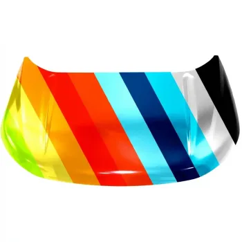 FORD TRUCKS & VANS EDGE HOOD OEM#FT4Z16612A 2015-2018 PL#FO1230311