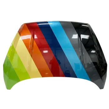 FORD TRUCKS & VANS ESCAPE HOOD (ALUM)**CAPA** OEM#GJ5Z16612A 2017-2019 PL#FO1230318C