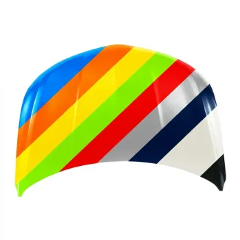 LINCOLN MKX  HOOD (ALUM) OEM#FA1Z16612A 2016-2018 PL#FO1230321