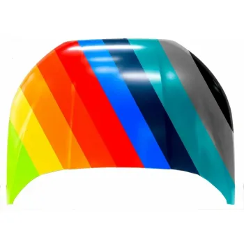 FORD TRUCKS & VANS ECOSPORT HOOD OEM#GN1Z16612B 2018-2022 PL#FO1230329