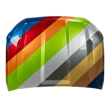 FORD TRUCKS & VANS RANGER HOOD (STEEL) OEM#KB3Z16612B-PFM 2019-2023 PL#FO1230334P