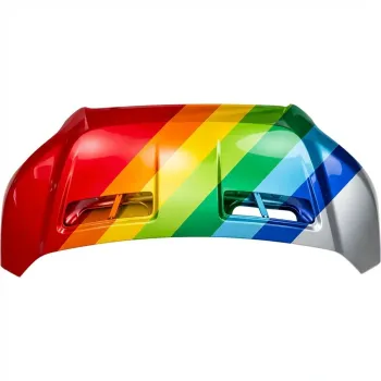 FORD TRUCKS & VANS TRANSIT HOOD OEM#LK4Z16612B 2020-2024 PL#FO1230340