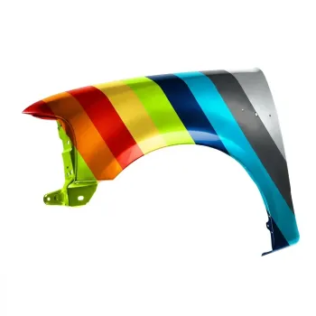 FORD TRUCKS & VANS EXPEDITION FENDER LEFT (Driver Side) (W/O WHEEL MLDG) OEM#2L3Z16006BA 1997-2002 PL#FO1240191