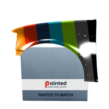 FORD TRUCKS & VANS FORD/PU (F150 HERITAGE MODEL) FENDER LEFT (Driver Side) (W/WHEEL MLDG) OEM#2L3Z16006AA 2004 PL#FO1240192