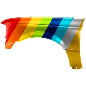 FORD TRUCKS & VANS RANGER FENDER LEFT (Driver Side) W/O WHEEL OPNG OEM#1L5Z16006BA 1998-2003 PL#FO1240195