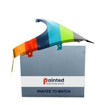 FORD TRUCKS & VANS EXPLORER FENDER LEFT (Driver Side) (W/FLARE)(WO/SIDE LAMP HOLE) (STEEL) OEM#3L2Z16006BA 2002-2005 PL#FO1240223