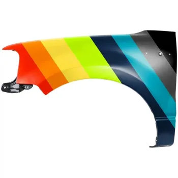 FORD TRUCKS & VANS FORD/PU (F150 EXC HERITAGE) FENDER LEFT (Driver Side) (W/O MLDG) OEM#5L3Z16006AA 2004-2008 PL#FO1240231