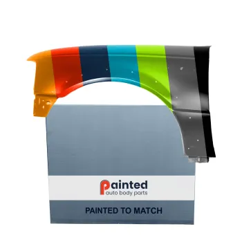 FORD TRUCKS & VANS RANGER  FENDER LEFT (Driver Side) W/WHEEL OPNG MLDG OEM#5L5Z16006B 2004-2005 PL#FO1240238