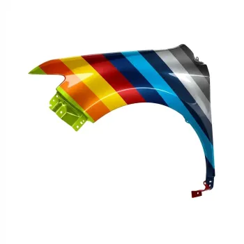 FORD TRUCKS & VANS EDGE FENDER LEFT (Driver Side) OEM#7T4Z16006A 2007-2010 PL#FO1240257