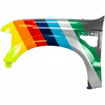 FORD TRUCKS & VANS FORD/PU (F250/350/450/550) Super Duty FENDER LEFT (Driver Side) W/O MOLDING (F250/F350) OEM#7C3Z16006A 2008-2010 PL#FO1240259