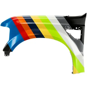 FORD TRUCKS & VANS FORD/PU  (F250/350/450/550) Super Duty FENDER LEFT (Driver Side) W/O MLDG (F250/F350)**CAPA** OEM#7C3Z16006A 2008-2010 PL#FO1240259C