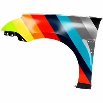 FORD FOCUS  FENDER LEFT (Driver Side) W/MLDG HOLE OEM#8S4Z16006B 2008-2009 PL#FO1240266