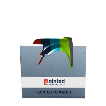 FORD TRUCKS & VANS FORD/PU (F150)(EXC SVT RAPTOR) FENDER LEFT (Driver Side) (W/ Wheel Opng Mldg)**CAPA** OEM#BL3Z16006B 2009-2014 PL#FO1240273C