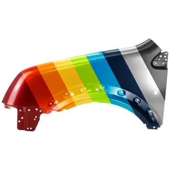 FORD TRUCKS & VANS TRANSIT CONNECT  FENDER LEFT (Driver Side) OEM#9T1Z16006A 2010-2013 PL#FO1240279