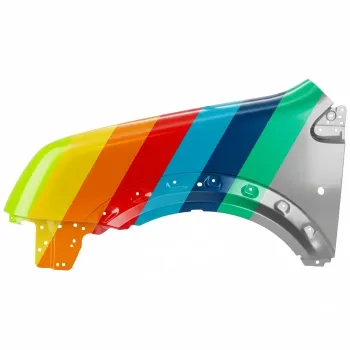 FORD TRUCKS & VANS TRANSIT CONNECT FENDER LEFT (Driver Side) **CAPA** OEM#9T1Z16006A 2010-2013 PL#FO1240279C