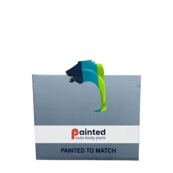 FORD FIESTA/HATCHBACK (EXC ST) FENDER LEFT (Driver Side) (W/ROCKER MOLDING HOLE) **CAPA** OEM#D2BZ16006A 2014-2019 PL#FO1240292C