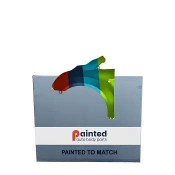 FORD TRUCKS & VANS TRANSIT CONNECT FENDER LEFT (Driver Side) OEM#KT1Z16006A (P) 2014-2023 PL#FO1240293