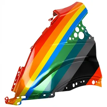 FORD TRUCKS & VANS TRANSIT FENDER LEFT (Driver Side) OEM#CK4Z16006A (P) 2015-2019 PL#FO1240294