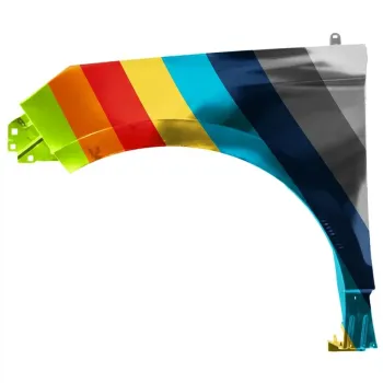 FORD TRUCKS & VANS EDGE FENDER LEFT (Driver Side) OEM#GT4Z16006A (P) 2019-2024 PL#FO1240295