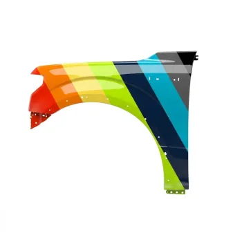 FORD TRUCKS & VANS FORD/PU  (F150)(EXC RAPTOR) FENDER LEFT (Driver Side) (W/WHEEL MLDG)(ALUM)(WO/ACTIVE PK ASSIST) OEM#JL3Z16006B 2015-2020 PL#FO1240299