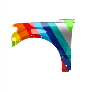 FORD TRUCKS & VANS FORD/PU  (F150)(EXC RAPTOR) FENDER LEFT (Driver Side) (W/WHEEL MLDG)(ALUM)(W/ACTIVE PK ASSIST) OEM#JL3Z16006C 2015-2020 PL#FO1240300