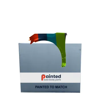 FORD TRUCKS & VANS EXPLORER POLICE UTILITY FENDER LEFT (Driver Side) OEM#FB5Z16006A 2016-2019 PL#FO1240301