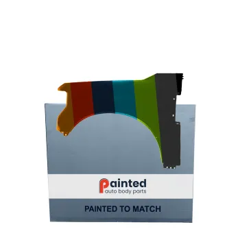 FORD TRUCKS & VANS FORD/PU F250/350/450 (SUPER DUTY) FENDER LEFT (Driver Side) (WO/WHEEL OPENNG MLDG)(ALUM)(F250/F350) OEM#JC3Z16006A 2017-2019 PL#FO1240312