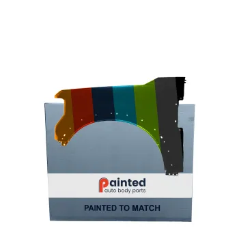 FORD TRUCKS & VANS FORD/PU F250/350/450 (SUPER DUTY) FENDER LEFT (Driver Side) (W/WHEEL OPENNG MLDG)(ALUM)(F250/F350) OEM#JC3Z16006B 2017-2019 PL#FO1240313