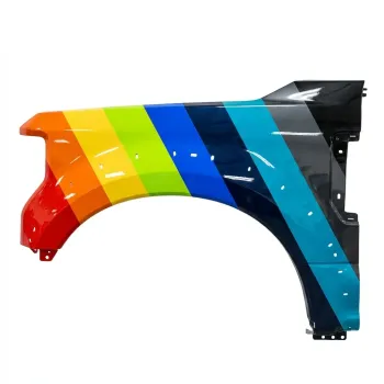 FORD TRUCKS & VANS FORD/PU F250/350/450 (SUPER DUTY) FENDER LEFT (Driver Side) (W/WHEEL OPENNG MLDG)(ALUM)(F450/F550) OEM#JC3Z16006C 2017-2019 PL#FO1240314