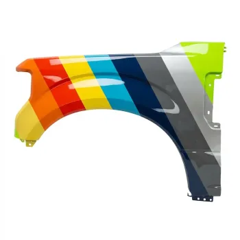 FORD TRUCKS & VANS FORD/PU F250/350/450 (SUPER DUTY) FENDER LEFT (Driver Side) (WO/WHEEL OPENNG MLDG)(STEEL)(F250/F350) OEM#JC3Z16006A-PFM 2017-2019 PL#FO1240315