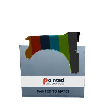 FORD TRUCKS & VANS FORD/PU F250/350/450 (SUPER DUTY) FENDER LEFT (Driver Side) (WO/WHEEL OPENNG MLDG)(STEEL)(F250/F350) OEM#JC3Z16006A-PFM 2017-2019 PL#FO1240315